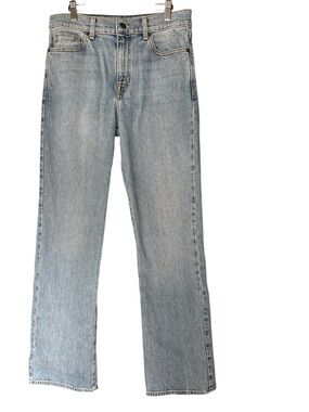 Nordstrom Straight Leg High Rise Jeans